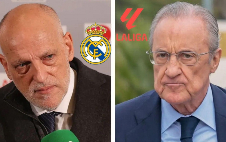 Chủ tịch La Liga 'phản đòn' khiếu nại của Real Madrid, cuộc chiến chính thức bùng nổ