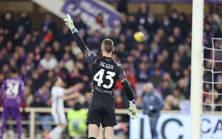 De Gea xuất thần, Fiorentina bất ngờ 'gạt chân' Inter Milan tại Serie A