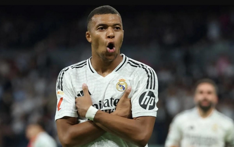 Mbappe gửi lời thách thức trước trận derby Madrid đầu tiên