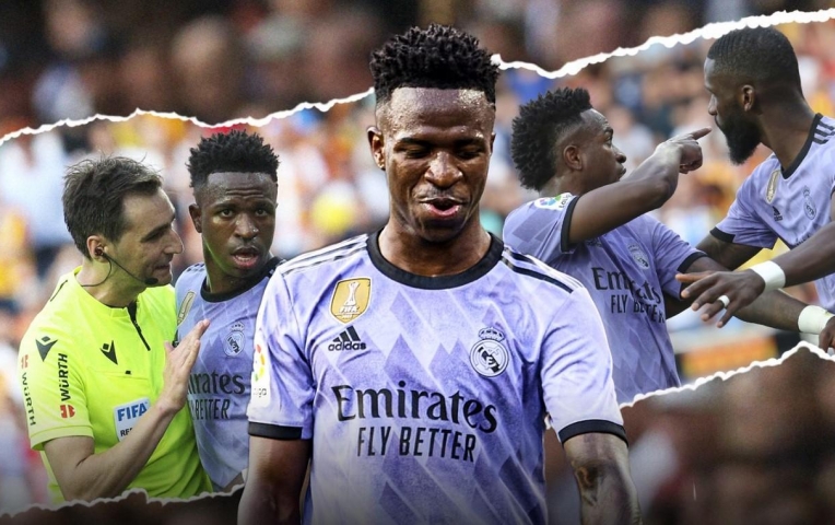 Vinicius bị đồng đội Real Madrid xa lánh