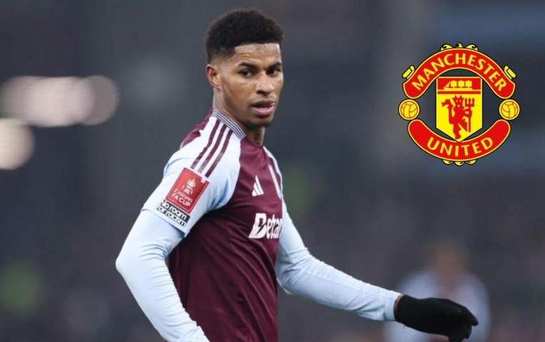 Rashford bùng nổ tại Aston Villa, CĐV MU tức tối: 'Thằng khốn nạn!'