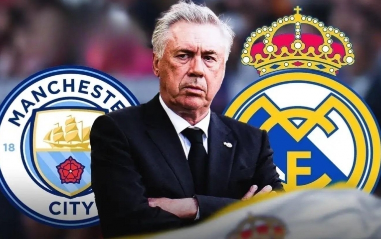 HLV Ancelotti chỉ thẳng nhà vô địch Champions League 2024/25