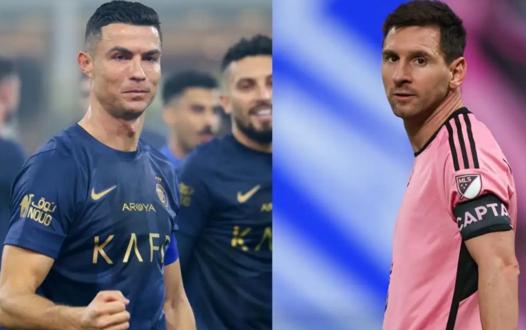 Ronaldo bỏ xa Messi, độc chiếm ngôi đầu một BXH