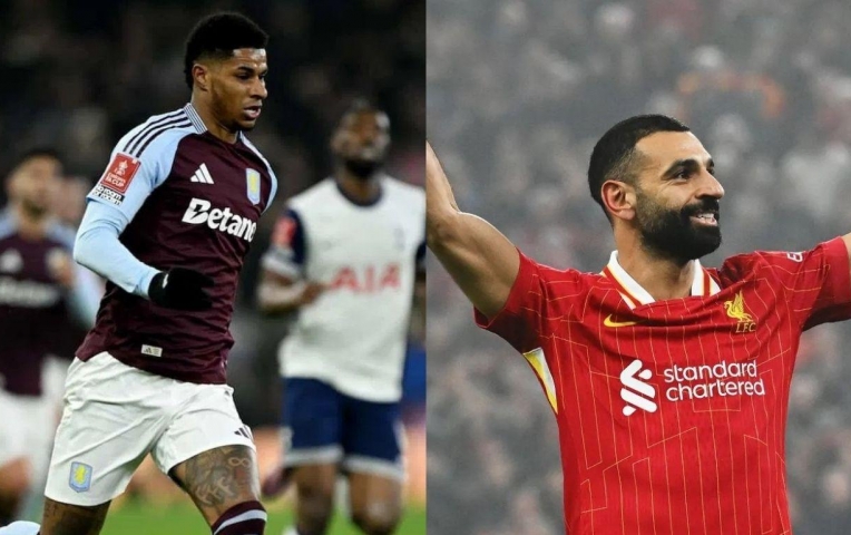 Đấu Liverpool, HLV Aston Villa muốn biến Rashford thành Salah mới