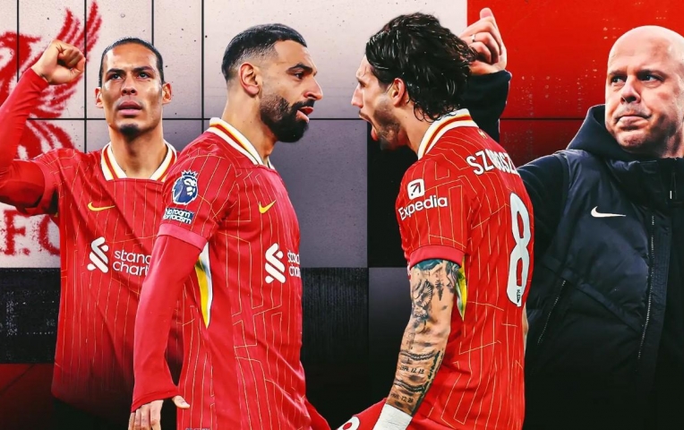 Liverpool nhận cú hích lớn cho chức vô địch Ngoại hạng Anh