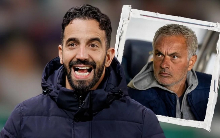 Ruben Amorim lao đao ở MU, Mourinho lập tức gửi lời nhắn đầy ẩn ý