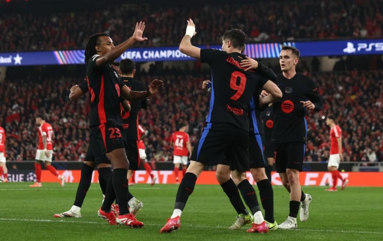 Barcelona lập kỷ lục chưa từng có tại Champions League