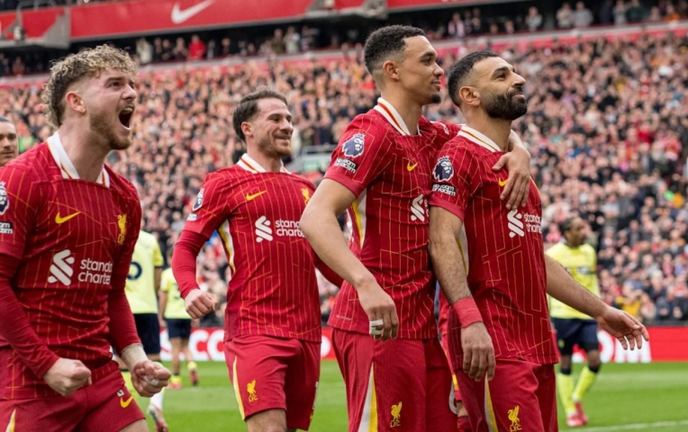 Khi nào Liverpool vô địch Ngoại hạng Anh mùa giải 2024/25?