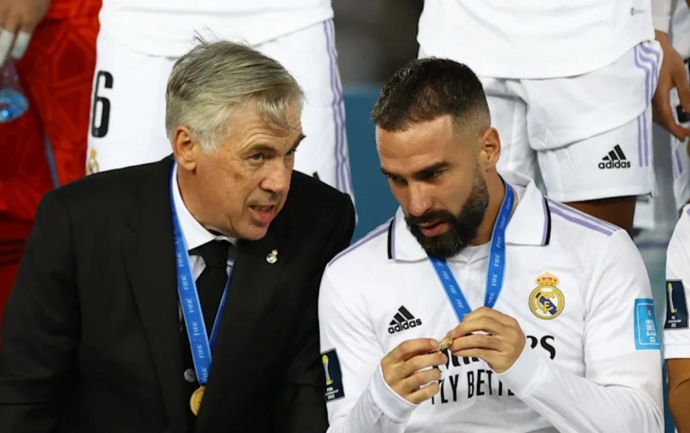 HLV Ancelotti đặt cược vào Carvajal