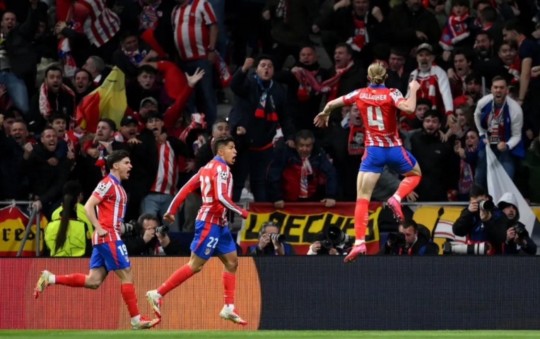 Conor Gallagher tạo nên lịch sử tại Champions League