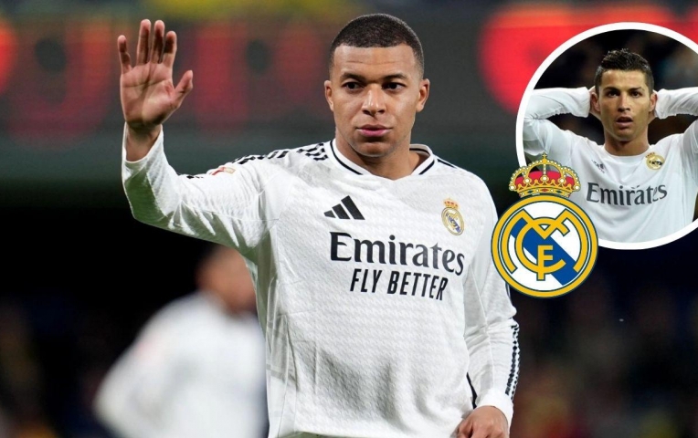 Mbappe giúp Real Madrid hoàn thành điều Ronaldo trăn trở