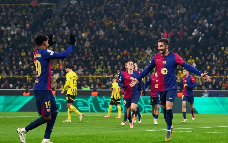 Barcelona nhận lợi thế cực lớn trước Tứ kết Champions League