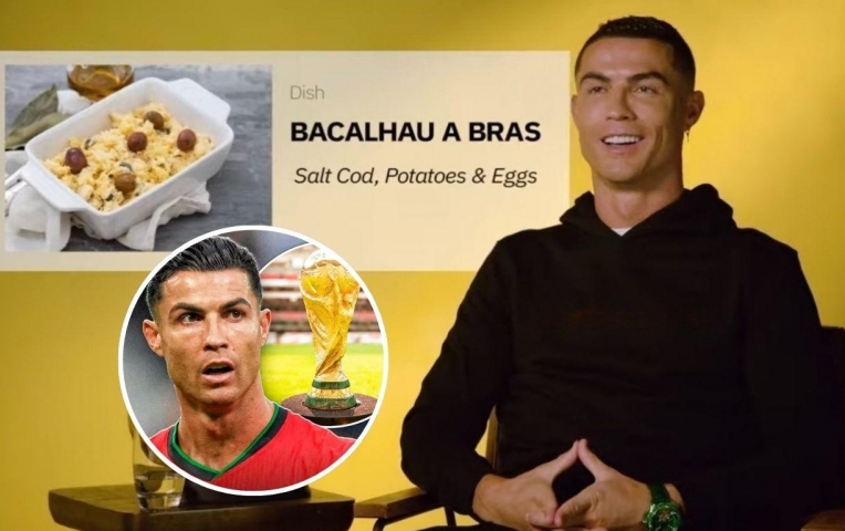 Món ăn lạ giúp Ronaldo có cơ hội dự World Cup 2026