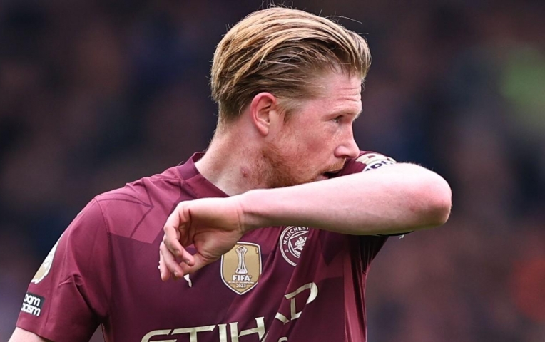 'De Bruyne lên tiếng 'tố' Man City phũ phàng trước ngày ra đi