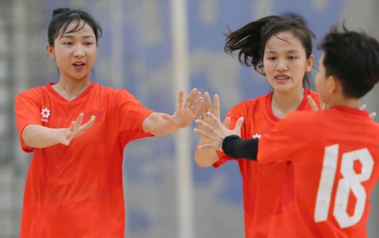 Đối thủ của tuyển futsal nữ Việt Nam tại bảng B: Đụng độ nhà vô địch
