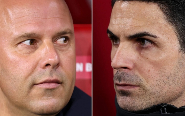 Arsenal có phải xếp hàng vinh danh nhà vô địch Liverpool?