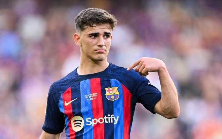 Gavi có thể khiến Barca lâm nguy trước Real Madrid
