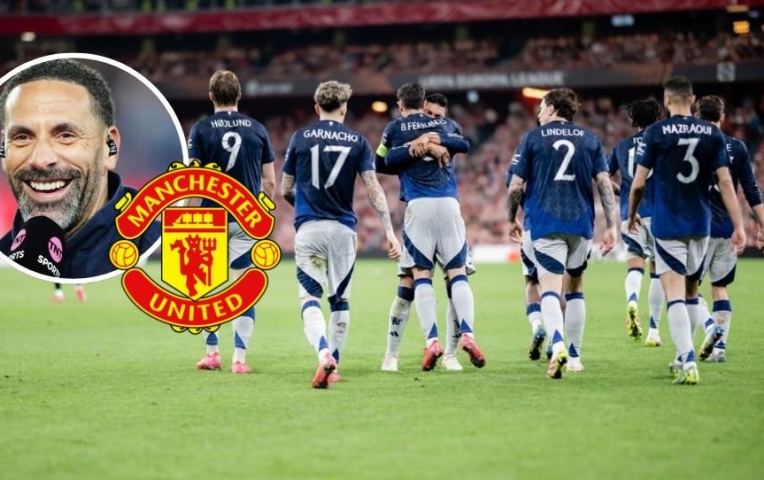 Rio Ferdinand ngỡ ngàng trước một ngôi sao Man Utd, không phải Bruno