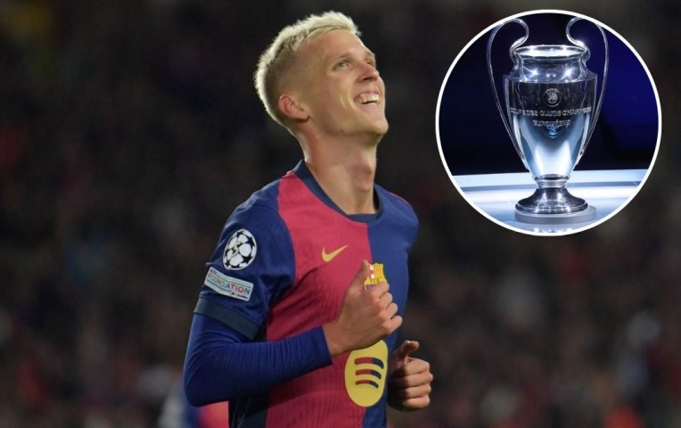 Dani Olmo tuyên bố: 'Đã đến lúc Barcelona viết nên lịch sử'