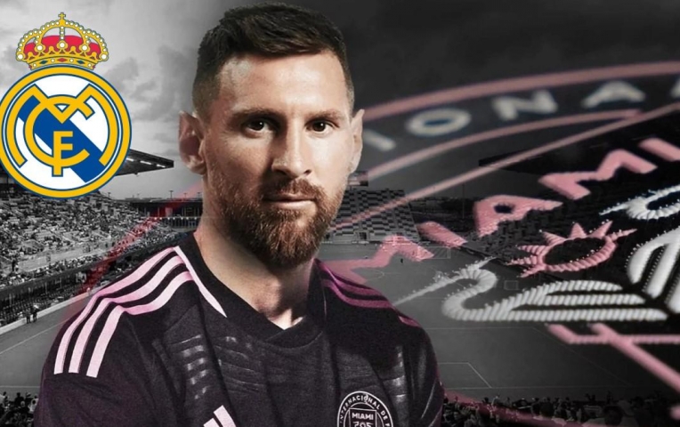 'Messi biến Inter Miami thành Real Madrid mới'