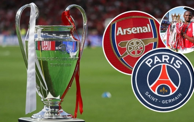 Patrick Vieira tuyên bố thẳng kết quả trận PSG vs Arsenal