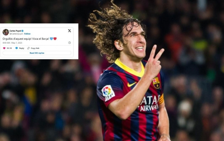 Carles Puyol thốt lên một điều sau thất bại cay đắng của Barcelona