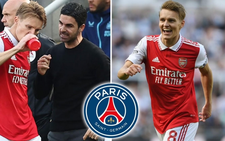 Lên tiếng đi, Martin Odegaard!