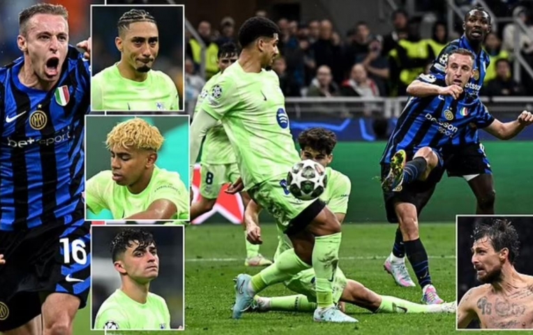 Barcelona tạo kỷ lục không thể tệ hơn tại Champions League
