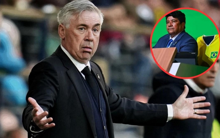 Chủ tịch CBF bị điều tra, Ancelotti hết cửa làm HLV Brazil?