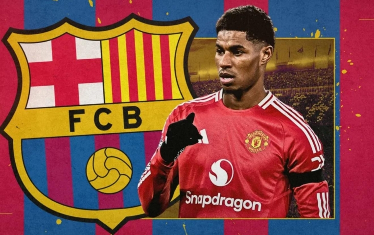 Rashford tiến sát ước mơ khoác áo Barcelona