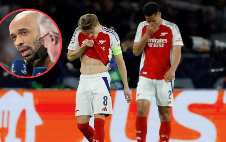 Thierry Henry thốt lên sự thật 'đắng lòng' về Arsenal