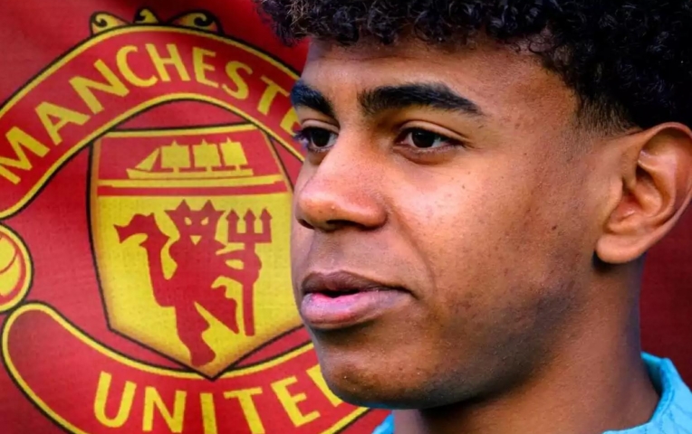 Lamine Yamal: 'Tôi muốn được chơi bóng ở Old Trafford'