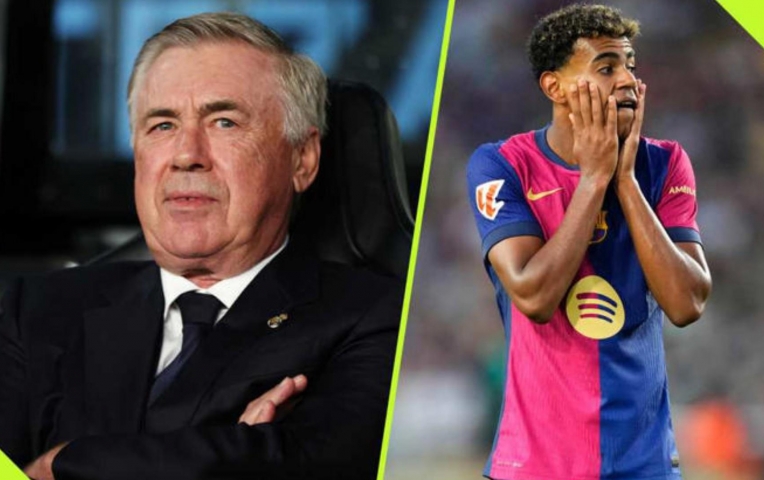 Ancelotti khiến Barca cay đắng với 'lời nói cuối cùng'