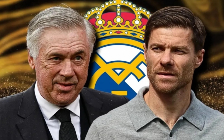 HLV Ancelotti thốt lên điều bất ngờ về tương lai Xabi Alonso