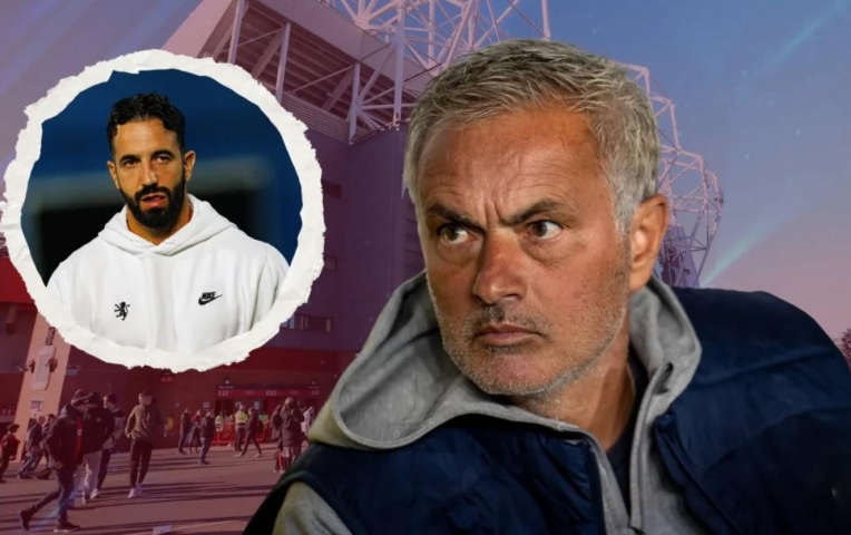 Mourinho thành ứng viên số 1 thay Ruben Amorim dẫn dắt MU ngay hè 2025
