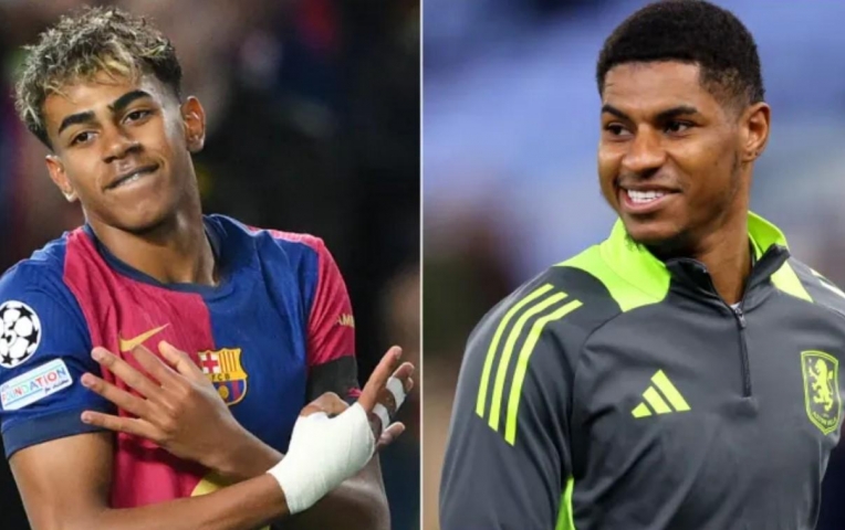 Rashford thốt lên 2 từ về Yamal khiến fan Barca phát cuồng