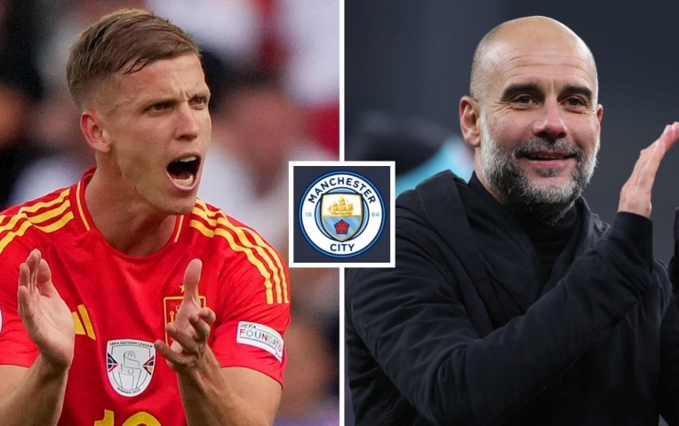 Chọn người thay De Bruyne, Pep quyết thương vụ 'điên rồ' với Dani Olmo