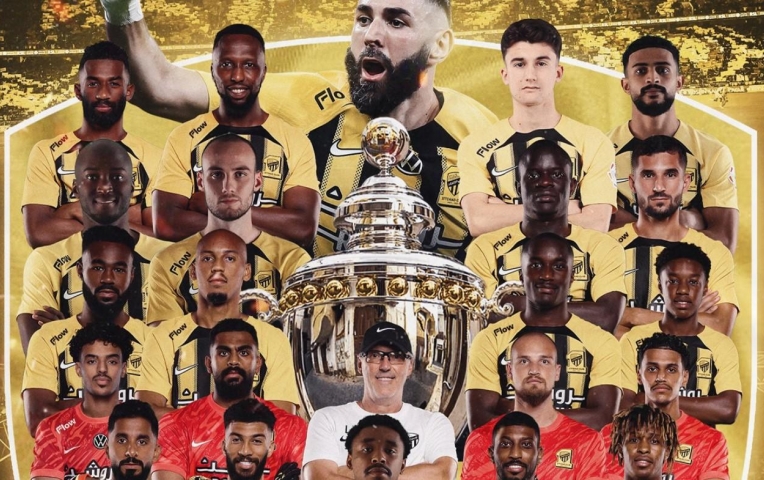 Benzema chính thức vô địch Saudi Pro League, Ronaldo thêm thất vọng
