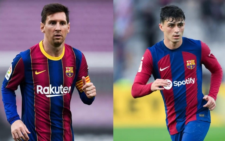 Pedri vượt mặt Messi ở tuổi 22 với thống kê bất ngờ