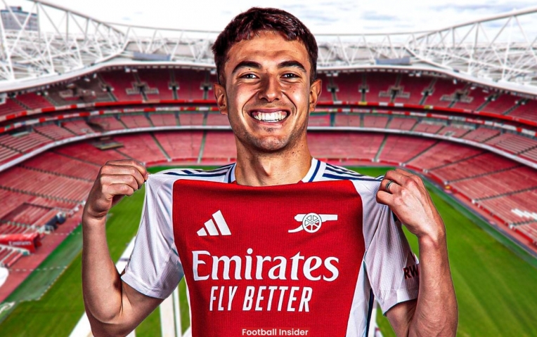 Martin Zubimendi: Mảnh ghép hoàn hảo cho Arsenal