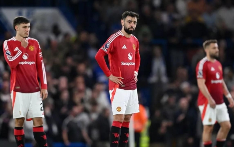 MU lập loạt kỷ lục tệ hại sau trận thua Chelsea: Mùa giải thảm họa chưa có hồi kết