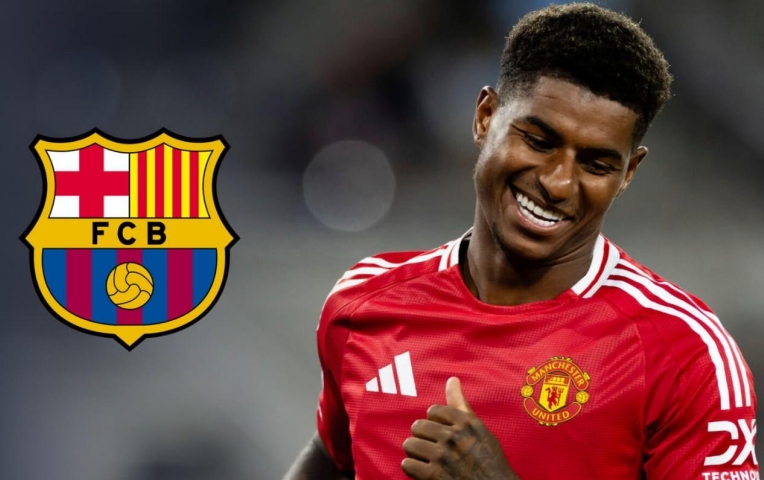 Nóng: Thương vụ Rashford gia nhập Barcelona đạt bước tiến lớn