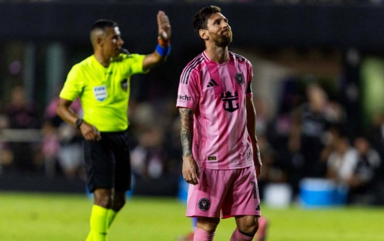 Messi lập kỷ lục tệ hại nhất sự nghiệp cùng Inter Miami