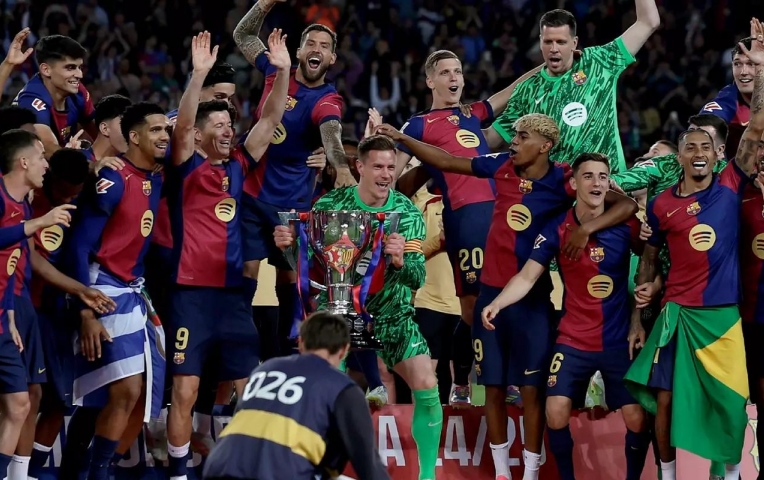 Vừa vô địch La Liga, CĐV Barca đòi tống khứ một ngôi sao ngay lập tức