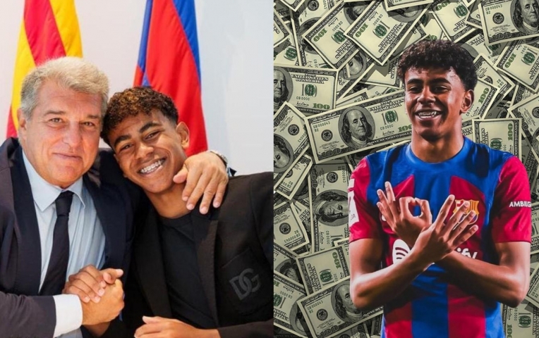 Chủ tịch Barca: 'Việc giữ chân Yamal là rất khó'