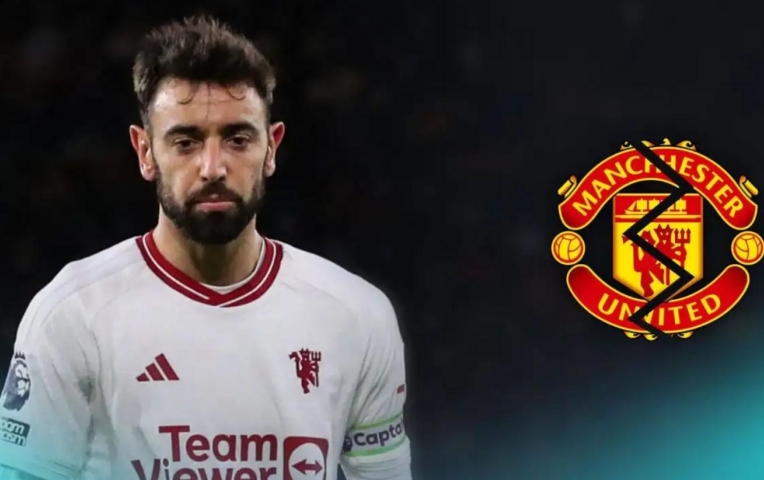 Bruno Fernandes cân nhắc rời MU sau thất bại ở chung kết Europa League