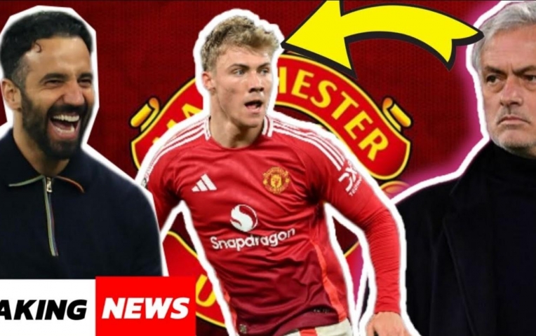 Mourinho ra tay, Amorim mừng thầm vì bán được 'chân gỗ'