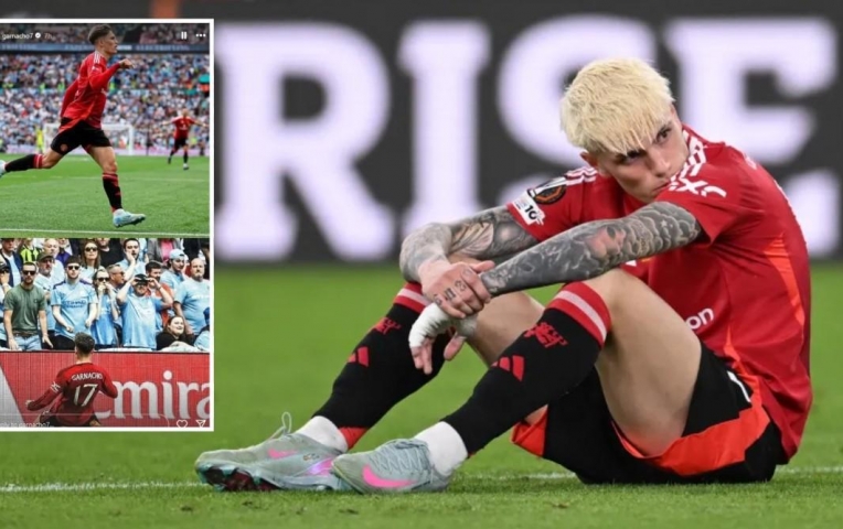Garnacho khiến Manchester United dậy sóng