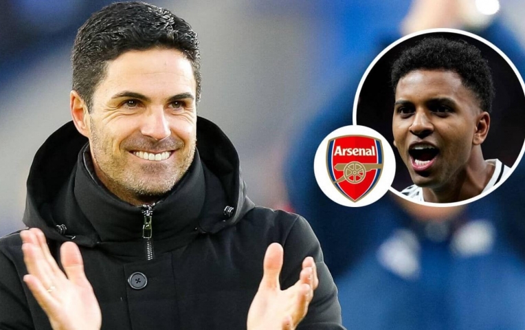 Arteta lên tiếng bất ngờ về thương vụ Rodrygo tới Arsenal