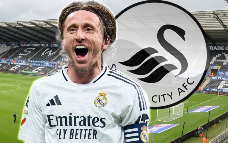 Rời Real Madrid, lộ diện bến đỗ không tưởng của Modric tại Anh